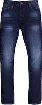 GARCIA Russo Heren Tapered Fit Jeans Blauw - Maat W30 X L30