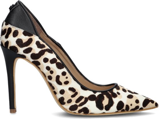 Guess Gaben4 Pumps – High Heels Schoenen – Hoge Hak – Dames – Beige – Maat 38