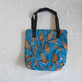Tas - uniek - duurzaam - stof - boodschappentas - handtas - handgemaakt - Afrika - goed doel