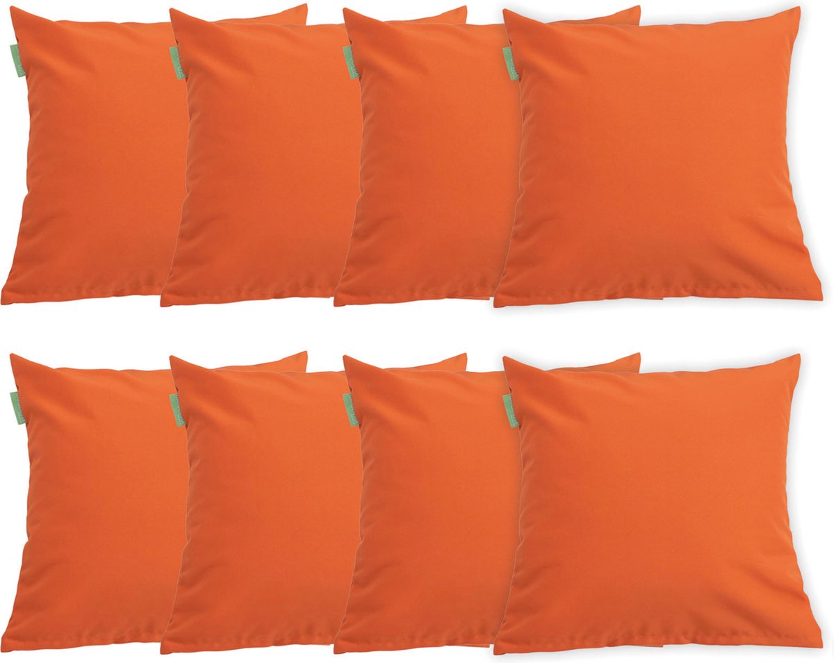 Sierkussens voor Tuin - Tuinstoel Kussen - Waterafstotend Kussens Woonkamer - Kussen voor Buiten - Binnenkussen 45x45 cm