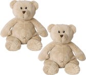 2x stuks happy Horse knuffel kleine beer Buster 32 cm - Teddyberen dieren speelgoed