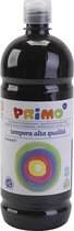 PRIMO schoolverf. matt. zwart. 1000 ml/ 1 fles