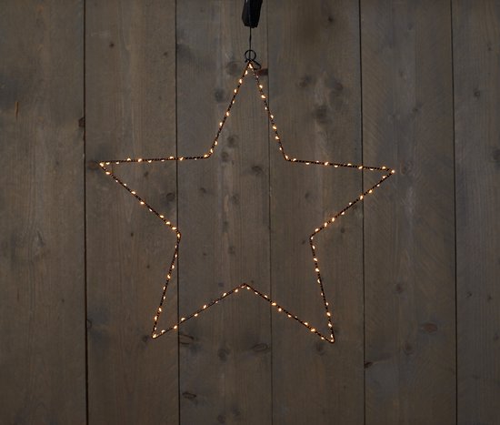 Ster met Koperdraad Verlichting