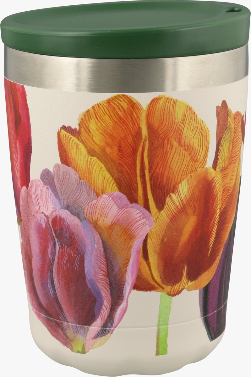 Emma Bridgewater Chilly Coffee Cup 340 ml. Tulips