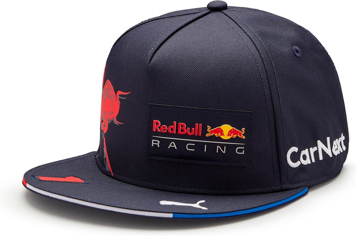 Red Bull Racing Max Verstappen Kids Flatbrim Cap - 2022 nummer 1 kinder pet platte klep - PUMA