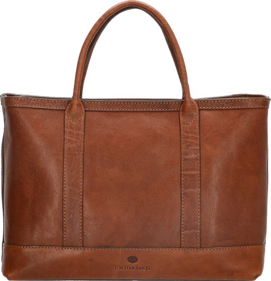 Micmacbags Legacy Handtas Cognac bol