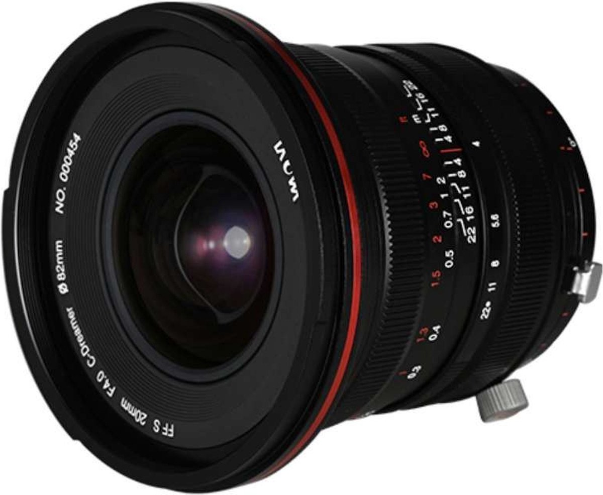Laowa 20mm f/4.0 Zero-D Shift Lens - Nikon Z