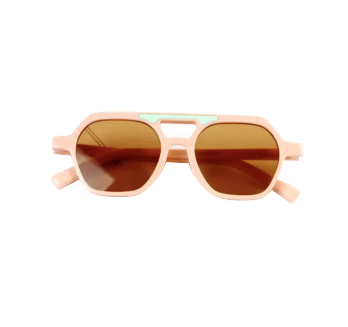 Little koekies - Piloten kinder zonnebril Roze - Zonnebril voor kinderen - peuters - UV400 filter