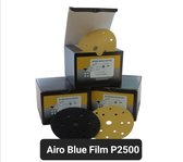 Airo Blue film Schuurpapier korrel P2500 100 STUK