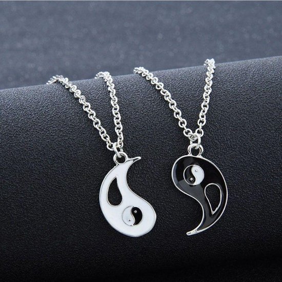 Collier Ying Yang pour couple | Ying Yang | Couple Collier Bijoux Set | Les  proches |... | bol.