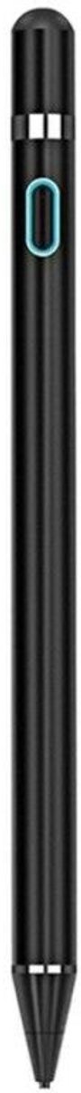 Active Stylus Pen - Oplaadbare dual touch pen voor tablet en telefoon - Zwart