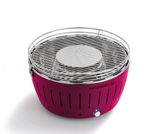 LotusGrill XL Hybrid Tafelbarbecue - �5mm - Paars van Lotus. — afbeelding 3