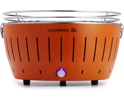 LotusGrill XL Tafelbarbecue - Ø435mm - Oranje