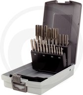 KS Tools HSS handtappenset M in kunststofcassette 21-delig, M3-M12