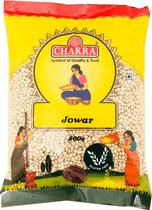 Chakra Jowar Gierst - Cholam - Great Millet - 3x 500 g