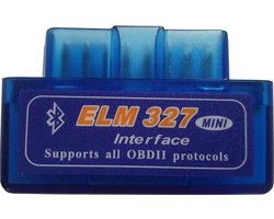 IGOODS OBD2 Mini ELM327 Adapter - OBD2 scanners - Diagnose Auto Interface - Bluetooth V2.1  - Android / Windows /  - OBD-II analysegereedschap voor auto