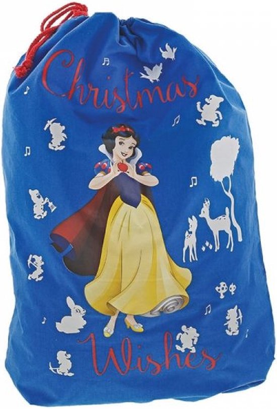 Kerstzak Disney Sneeuwwitje - Snow White Sack - 67 cm.