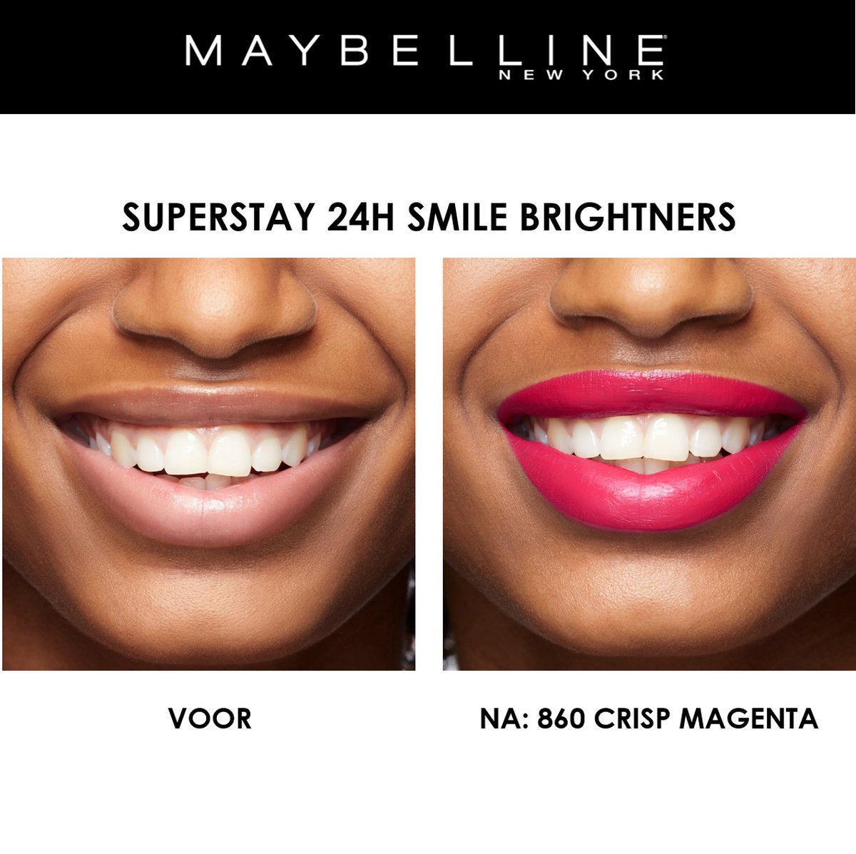 Crisp magenta deals by maybelline