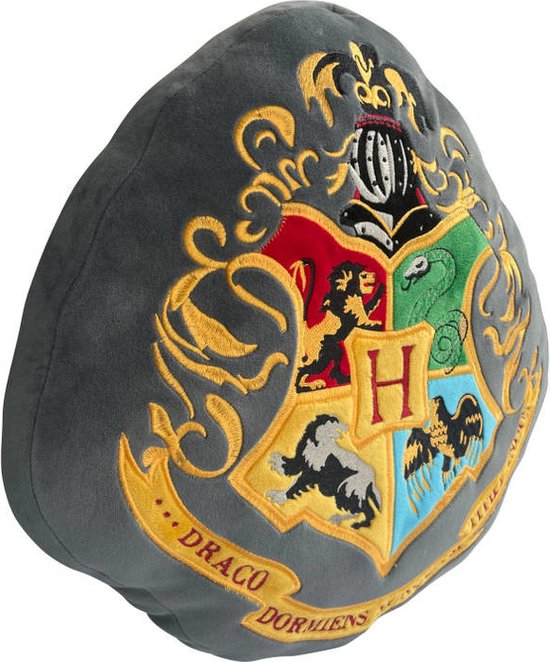 Harry Potter - Hogwarts Crest Sierkussen 40cm
