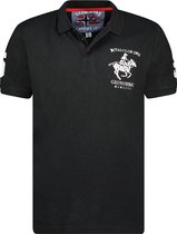 Geographical Norway Polo Kolton Zwart - XL