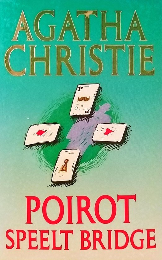 Poirot speelt bridge - cover