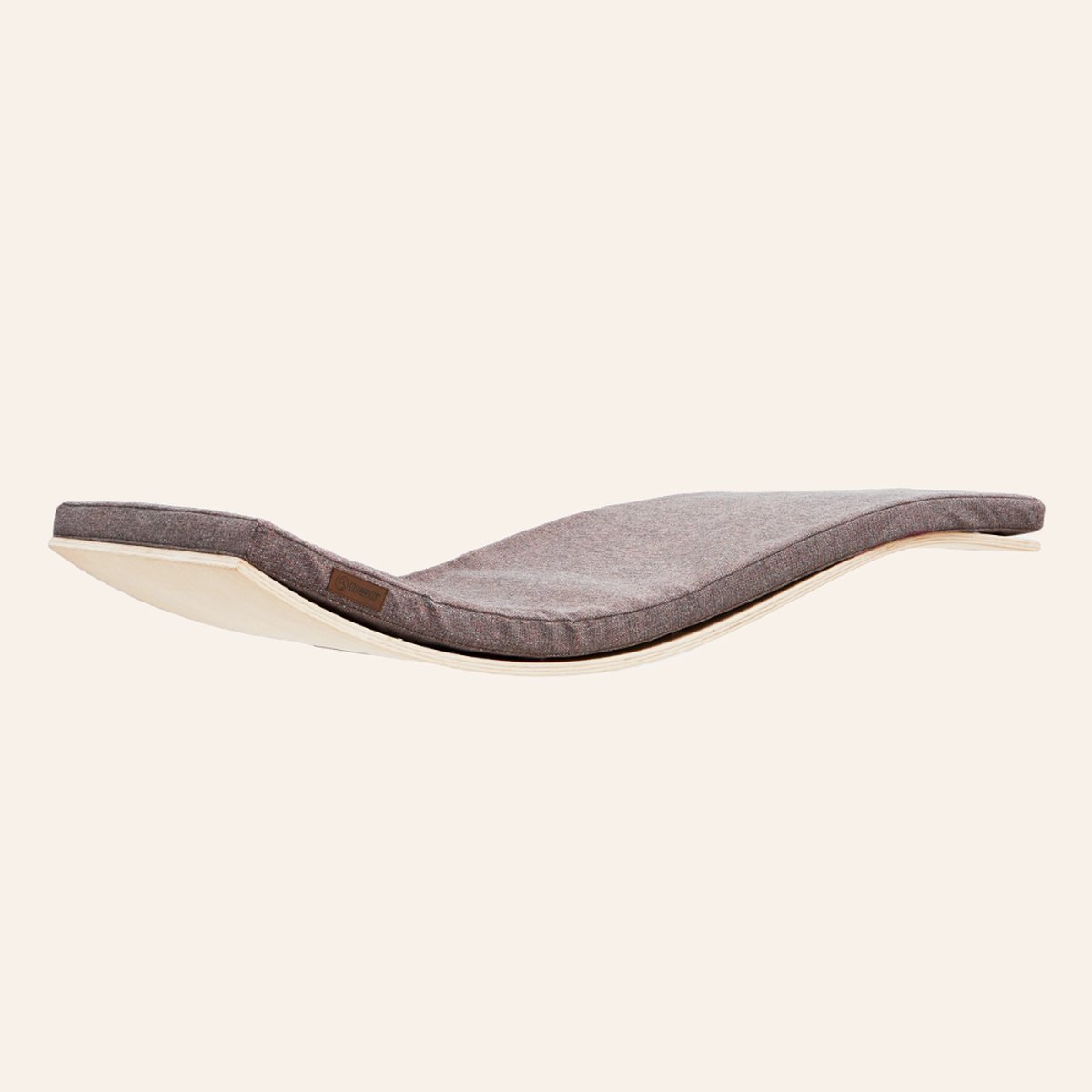 Cosy And Dozy – Hangmand Voor Aan De Muur – Chill Deluxe Shelf – Maple / Elegant Rose Grey – 90 X 41 Cm