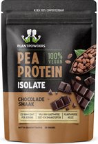 Plantpowders - Plantaardige Eiwitshake - Proteïne Poeder - Eiwitpoeder - Vegan Proteïne Shake - Chocolade - 1000 gram (33 shakes)