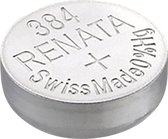 RENATA 384 - SR41SW - Zilveroxide Knoopcel - horlogebatterij - 1.55V -1 (EEN) stuks