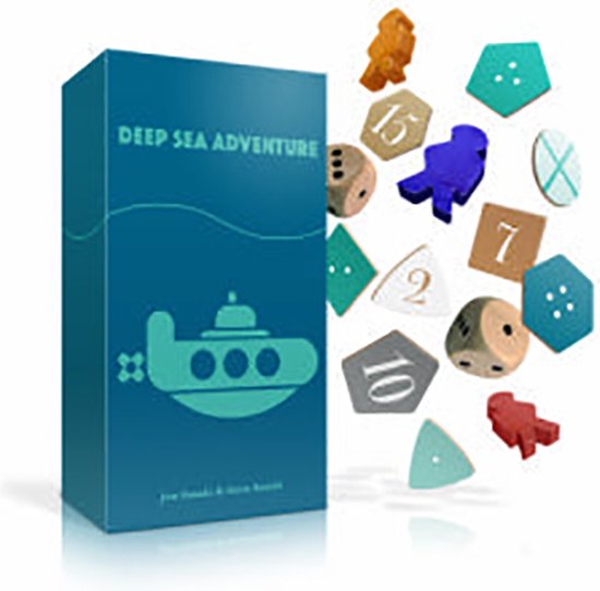 Boek: Deep Sea Adventures, geschreven door Oink Games