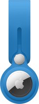 Apple AirTag hanger - Kunststof -Capri Blauw