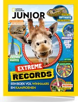 National Geographic Junior - Extreme Records - Vakantieboek voor kinderen (2022)