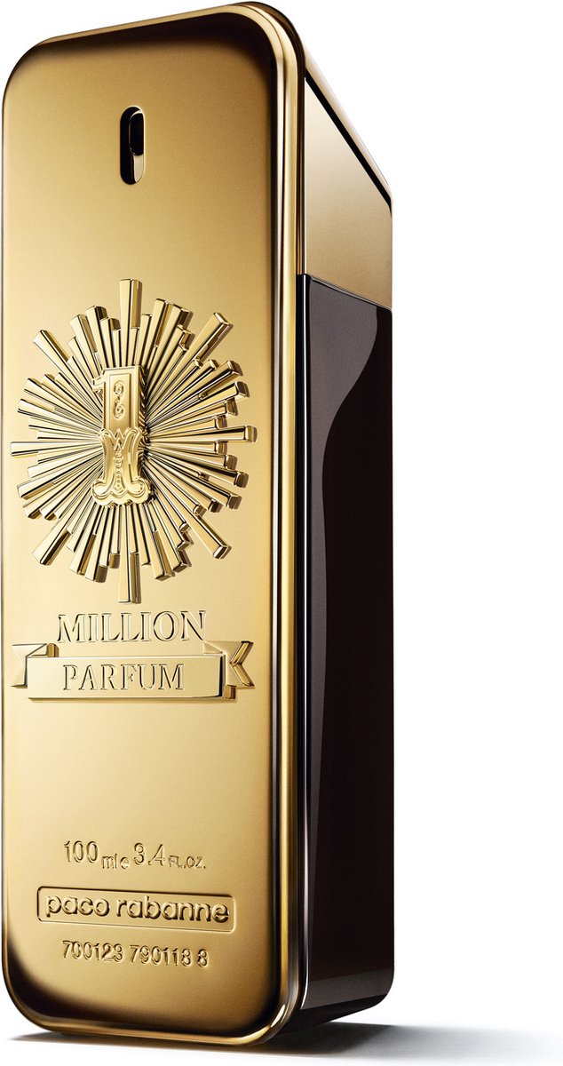 meer Titicaca geweten ambitie Paco Rabanne 1 Million 100 ml - Eau de Parfum - Herenparfum | bol.com
