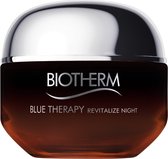 Biotherm Blue Therapy Amber Algae Revitalize crème de nuit Visage Anti-âge 50 ml