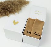 Idea Factory Reveal Box Grossesse / Annonce Grossesse / Annonce Grossesse - Je suis Enceinte - Ours Chaussettes