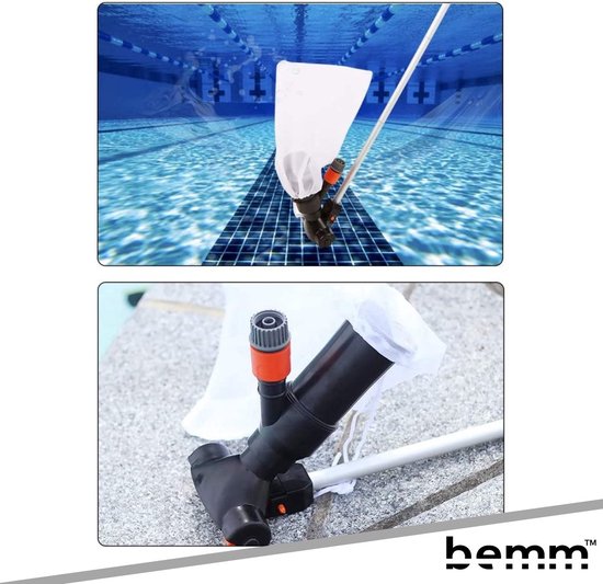Aspirateur piscine BEMM - Manche 120 cm - Entretien piscine - Aspirateur  fond de piscine | bol