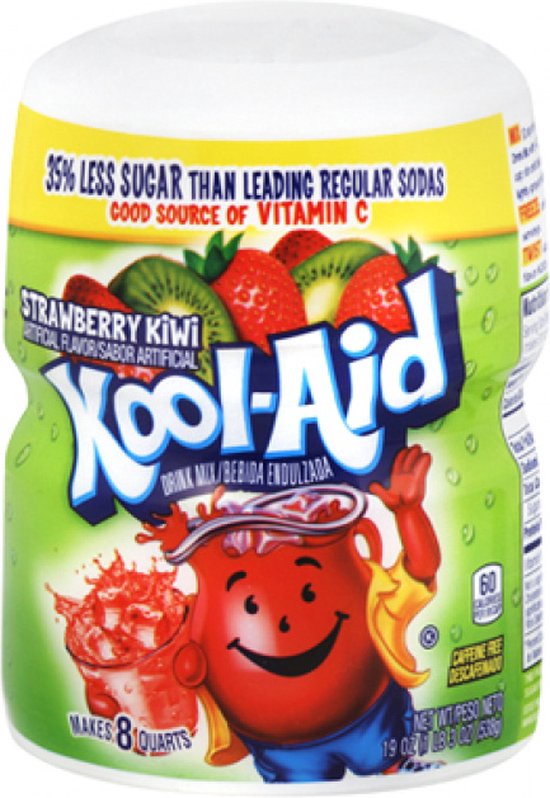 Kool Aid Strawberry Kiwi 538g