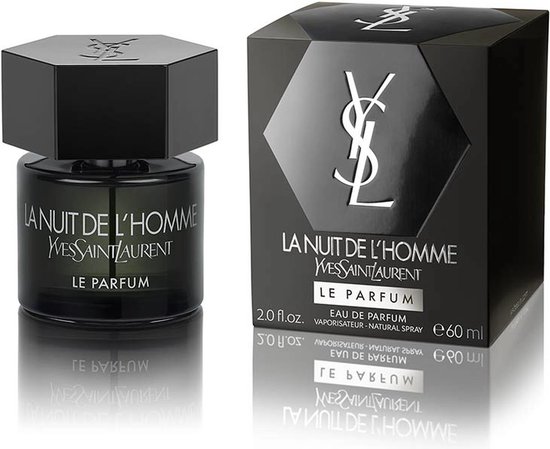 Yves Saint Laurent La Nuit de L'homme 60 ml Eau de Parfum - Herenparfum