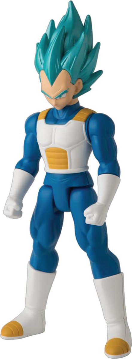 Bandai Dragon Stars Figurines Vegeta Dragon Ball Kai Version, Dragon Ball Vegeta  Figurine articulée de 17 cm, Figurines d'anime Bandai Dragon Stars