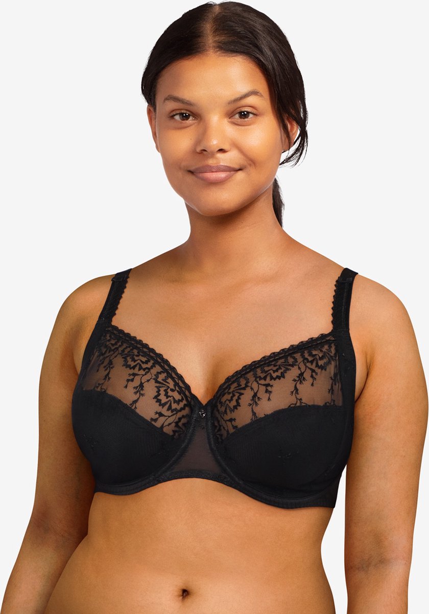 Chantelle BH Beugel – Every Curve – C16B10 – Noir - D80/95 Zwart