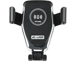 Telefoonhouders auto - Telefoonhouder - Gsm Houder - Universele Telefoonhouder auto - Draadloze Oplader - Ventilatierooster