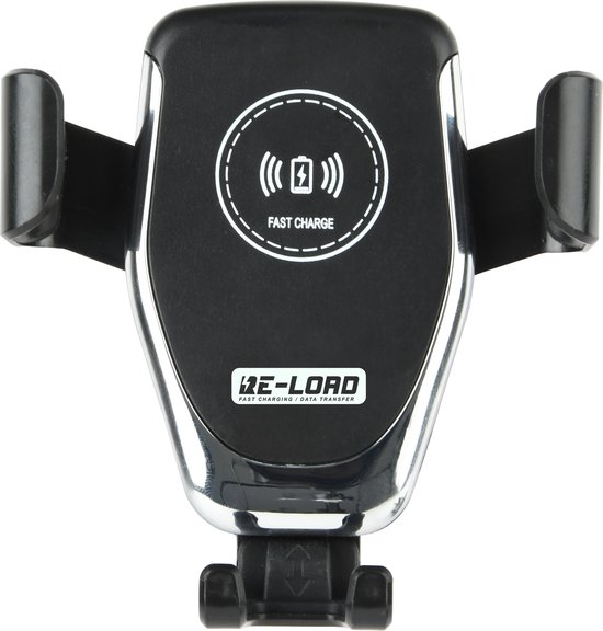 Telefoonhouders auto - Telefoonhouder - Gsm Houder - Universele Telefoonhouder auto - Draadloze Oplader - Ventilatierooster