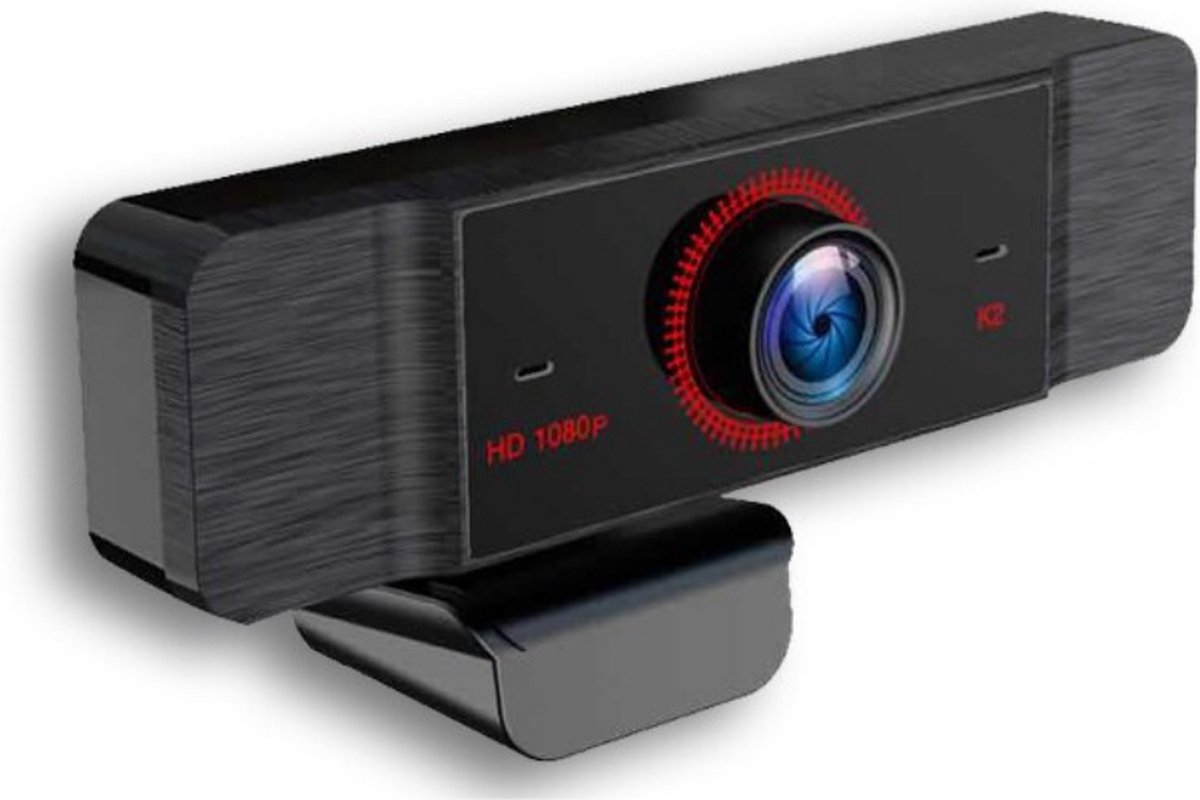 AspektProducts Webcam - Web Camera - Met Microfoon - Voor Pc - Usb - Webcam Voor Computer - Zwart