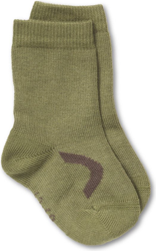 Silky Label - Chaussettes Vert Pesto - 98 - 104