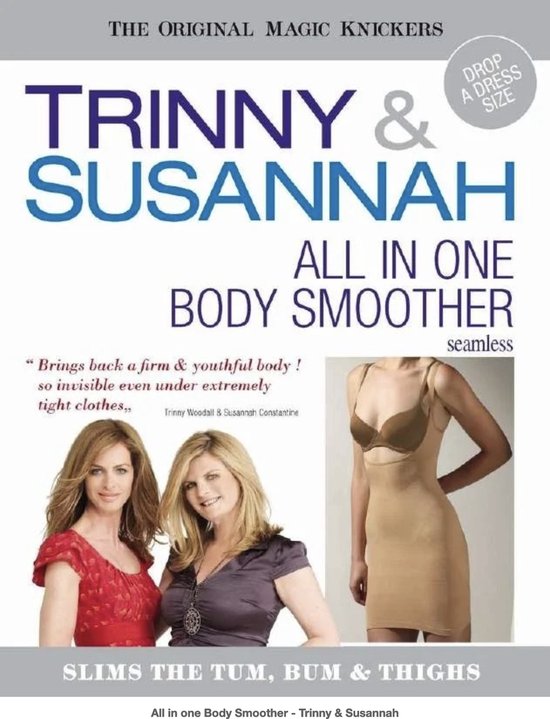 Trinny & Susannah by Cette - All In One Body Smoother - Rood - Maat S