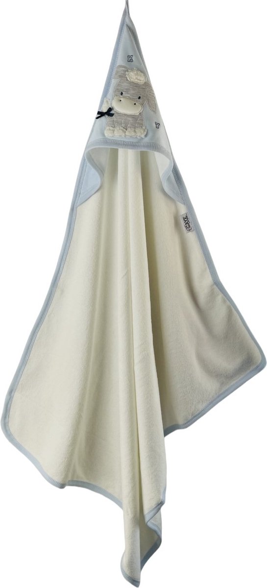 Luxe Badcape Blue Donkey Luxe Badcape Blue Donkey