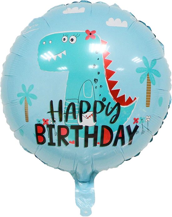 Het volledige De Ballonnerie assortiment voor product-tag: Dino ballonnen