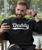 Vaderdag Trui Daddy | Kleur Zwart | Maat 4XL | Vaderdag Kados / Cadeautjes