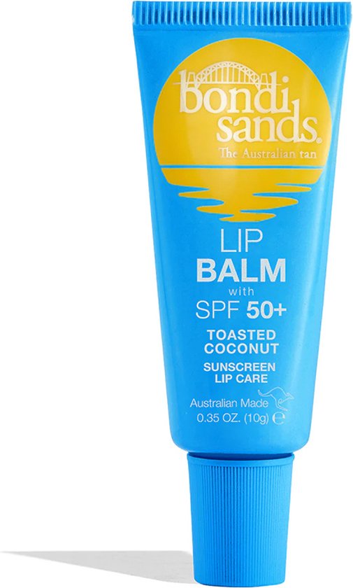 Bondi Sands Sunscreen Lip Balm SPF 50+ Toasted Coconut 10 g - hydrateert en verzacht droge lippen