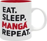 Eat Sleep Manga repeat beker - Abysse
