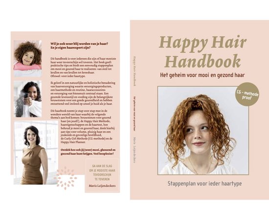 Happy Hair Handbook - cover